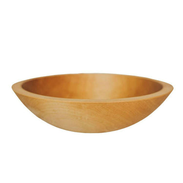 12 Inch Sugar Maple Wooden Salad Bowl Bowls American Farmhouse Bowls